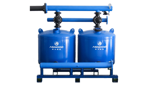 定西1200mm罐体全自动反冲洗砂石过滤器