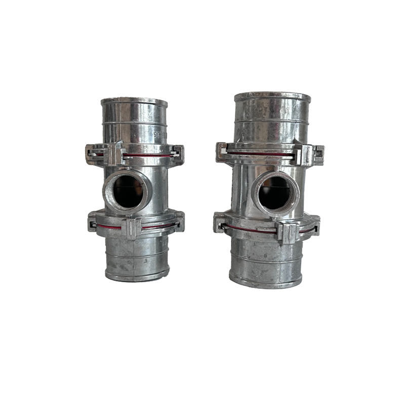 定西双爪型金属三通